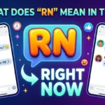 RN Meaning in Text