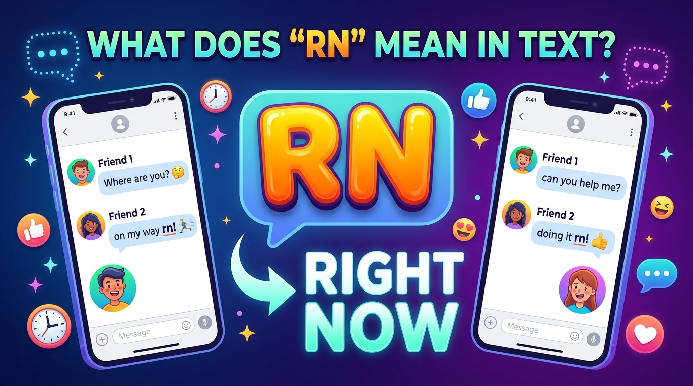 RN Meaning in Text