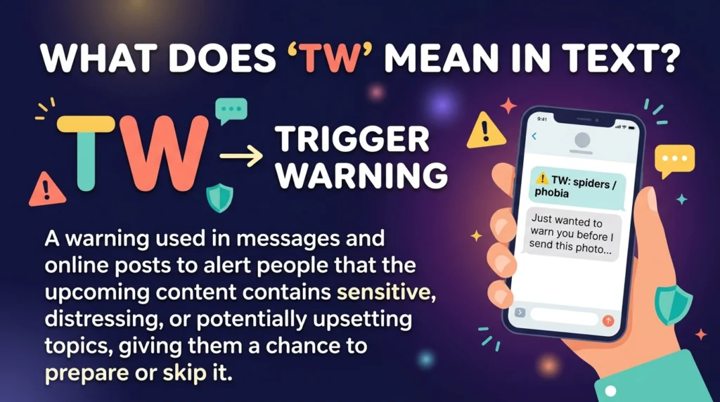 TW Meaning in Text
