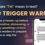 TW Meaning in Text