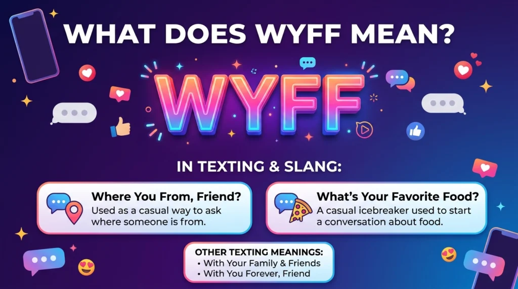 WYFF Meaning in Text