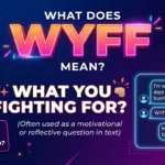WYFF Meaning in Text