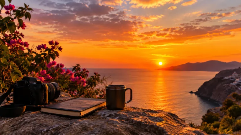 Sunset Captions For Instagram